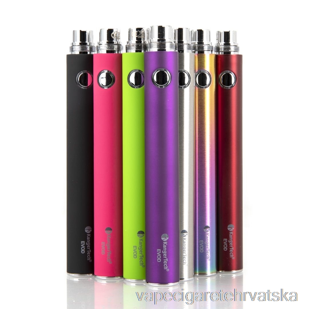 Vape Cigarete Kanger Evod-vv 1300mah / 1600mah Baterija [vv] 1600mah - Nehrđajući čelik